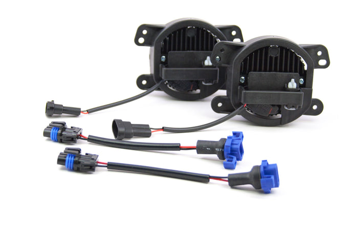 XB LED Fogs (Pair) <br>06-10 Chrysler PT Cruiser