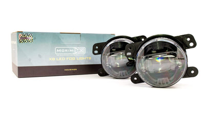 XB LED Fogs (Pair) <br>06-10 Chrysler PT Cruiser