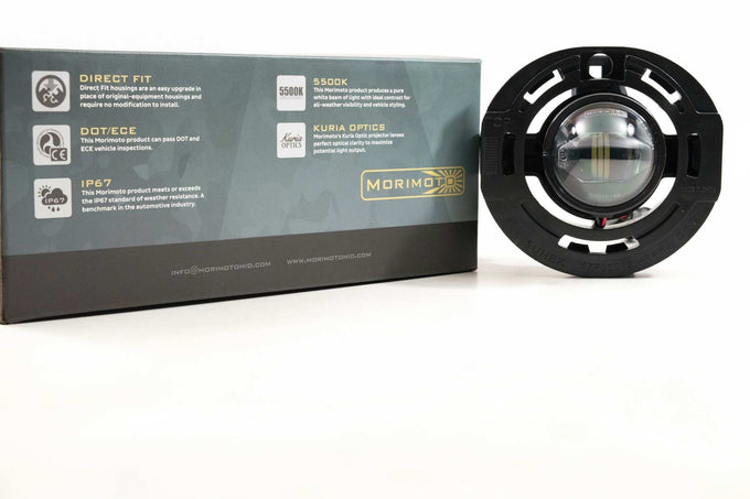 XB LED Fogs (Pair) <br>11-17 Chrysler 200