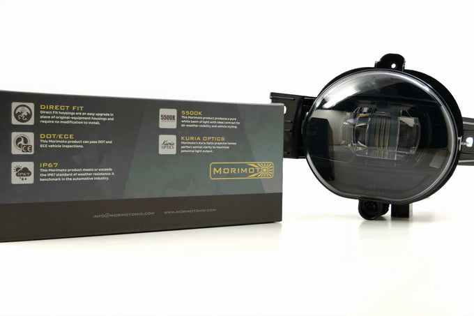 XB LED Fogs (Pair)<br>04-06 Dodge Durango