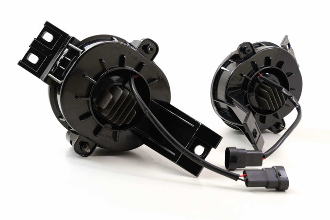 XB LED Fogs (Pair)<br>04-06 Dodge Durango