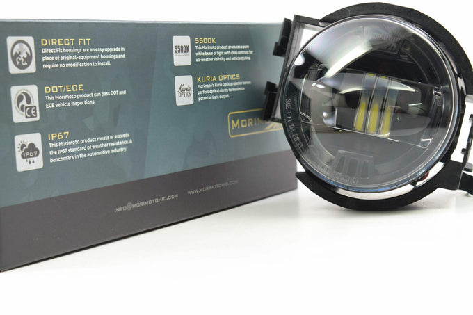 XB LED Fogs (Pair) <br>08-09 Subaru Legacy