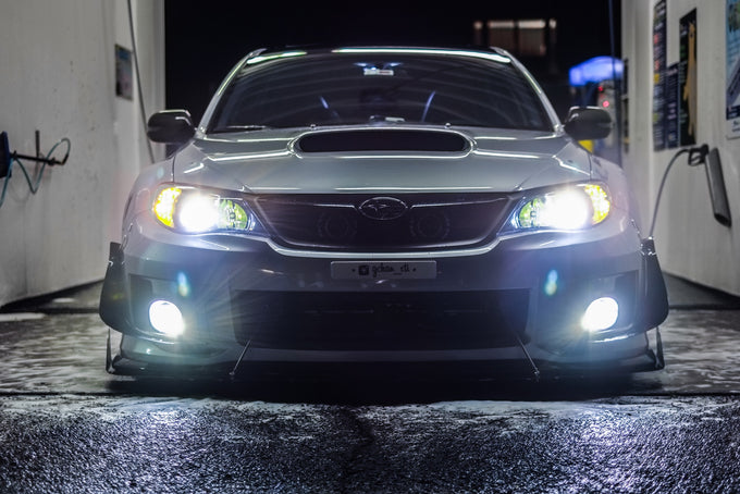 XB LED Fogs (Pair) <br>08-09 Subaru Legacy