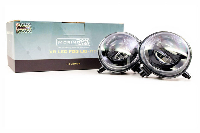 XB LED Fogs (Pair) <br>10-15 Mazda 2