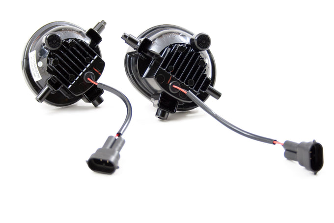 XB LED Fogs (Pair) <br>10-15 Mazda 2