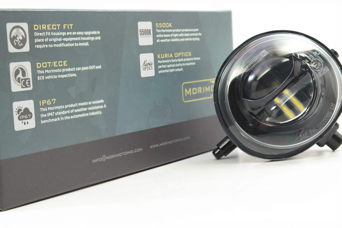 XB LED Fogs (Pair) <br>10-15 Mazda 2