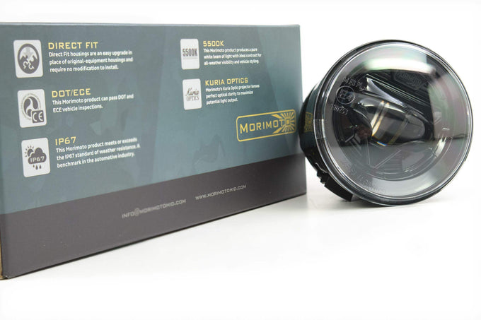 XB LED Fogs (Pair) <br>10-15 Nissan Rogue