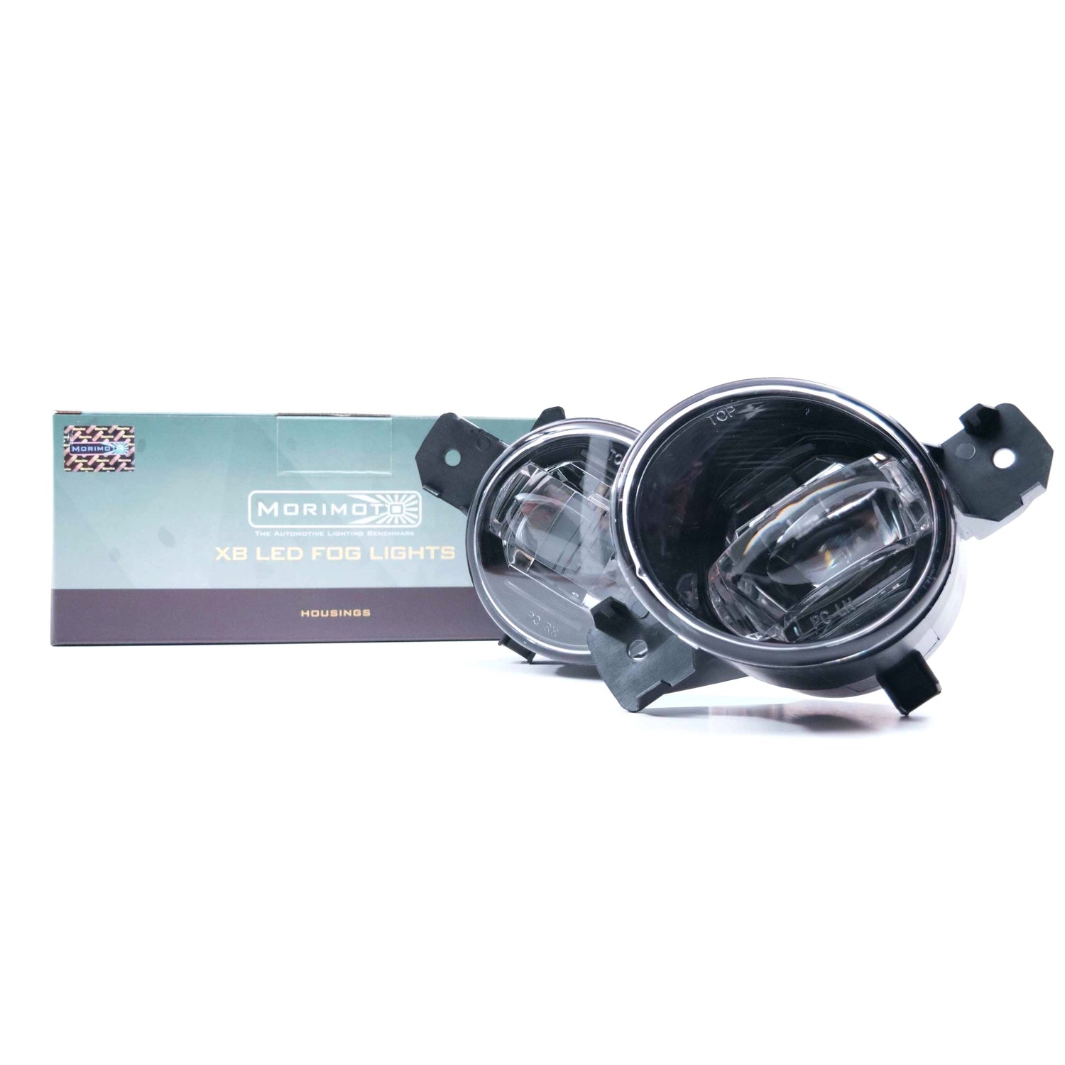 XB LED Fogs (Pair) <br>12-19 Nissan Versa