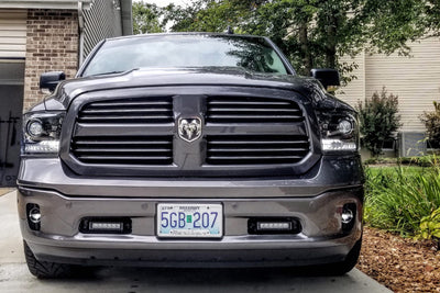 XB LED Fogs (Pair) <br>13-18 Ram 1500