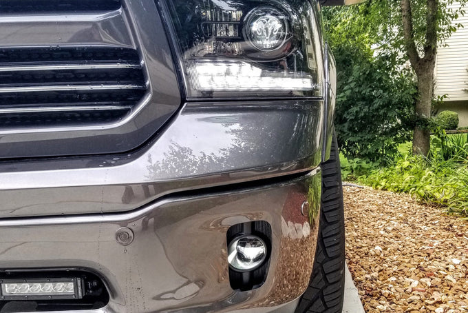 XB LED Fogs (Pair) <br>13-18 Ram 1500