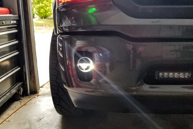 XB LED Fogs (Pair) <br>13-18 Ram 1500