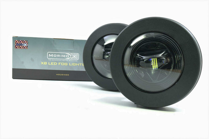 XB LED Fogs (Pair) <br>07-14 GMC Sierra 3500