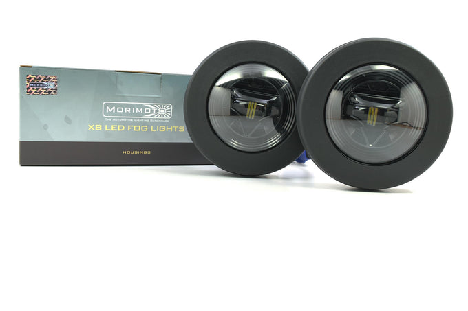 XB LED Fogs (Pair) <br>07-14 GMC Sierra 3500