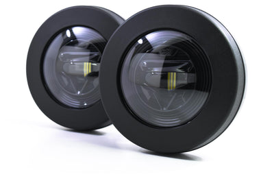 XB LED Fogs (Pair) <br>07-14 GMC Sierra 3500