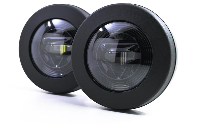 XB LED Fogs (Pair) <br>07-14 GMC Sierra 3500
