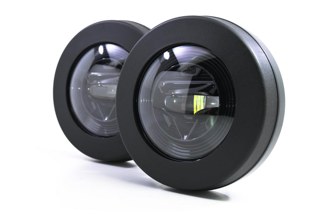 XB LED Fogs (Pair) <br>07-14 GMC Sierra 3500