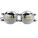 XB LED Fogs (Pair/White Lights)<br>08-14 Lexus IS-F