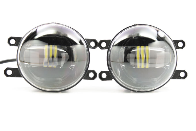 XB LED Fogs (Pair/White Lights)<br>08-14 Lexus IS-F