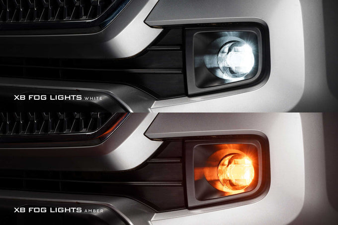 XB LED Fogs (Pair/White Lights)<br>08-14 Lexus IS-F