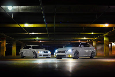 XB LED Fogs (Pair/White Lights)<br>08-14 Lexus IS-F
