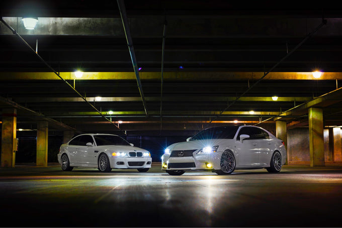 XB LED Fogs (Pair/White Lights)<br>08-14 Lexus IS-F