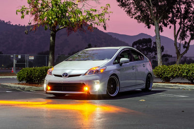 XB LED Fogs (Pair/White Lights)<br>08-14 Lexus IS-F