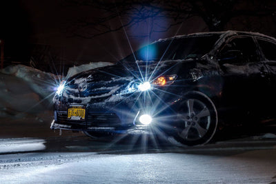 XB LED Fogs (Pair/White Lights)<br>08-14 Lexus IS-F