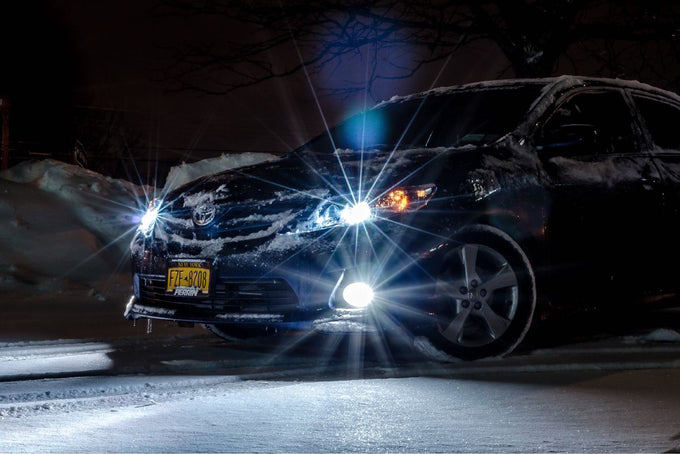 XB LED Fogs (Pair/White Lights)<br>08-14 Lexus IS-F