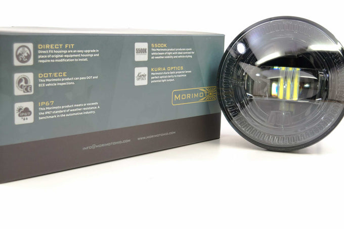 XB LED Fogs (Pair) <br>04-06 Toyota Solara