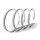 14 in.Profile Pixel Wheel Rings (4 Pc Set / RGBW) <br> Fit MORIMOTO CONTROLLER: XBT Bluetooth (Recommended)