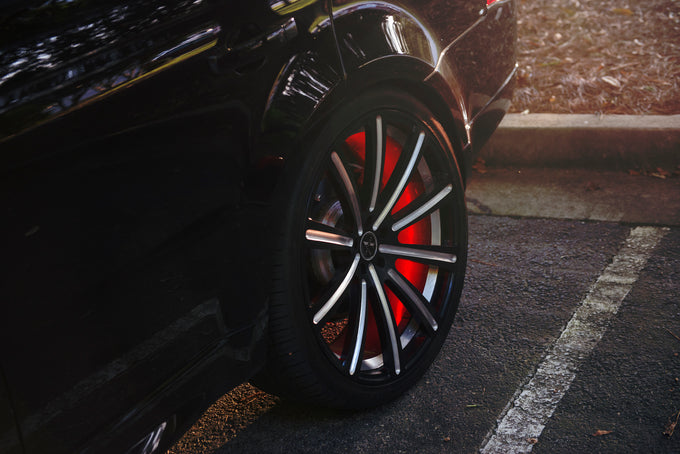 15.5 in.Profile Pixel Wheel Rings (4 Pc Set / RGBW) <br> Fit MORIMOTO CONTROLLER: XBT Bluetooth (Recommended)