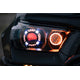 Demon Eye: Profile OneColor (Amber) <br> HEADLIGHTS: Any with projectors (custom mounting)