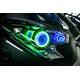 Demon Eye: Profile OneColor (White) <br> HEADLIGHTS: Any with projectors (custom mounting)