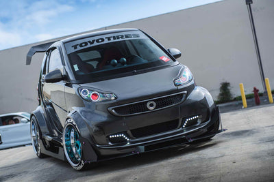 Demon Eye: Profile OneColor (Amber) <br> HEADLIGHTS: Any with projectors (custom mounting)