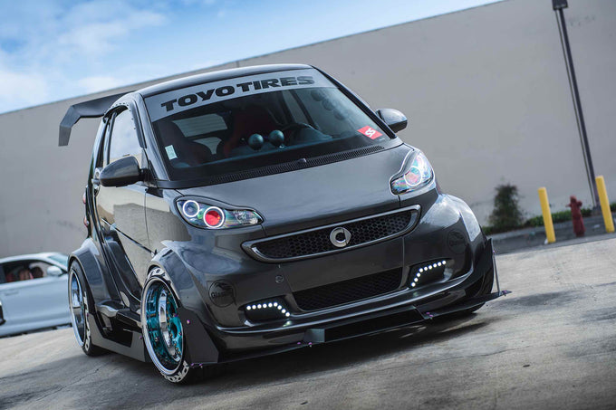 Demon Eye: Profile OneColor (Amber) <br> HEADLIGHTS: Any with projectors (custom mounting)