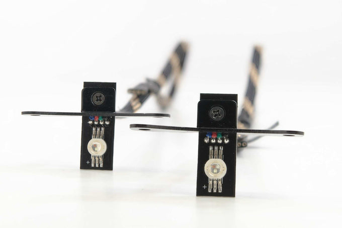 Demon Eye: ColorMorph (RGB) w/ Driver <br> Fit Connections: JST 4 Pin