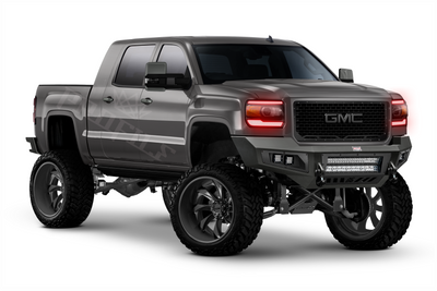 Profile Pixel DRL Boards <br> 14-18 GMC Sierra w/ OEM LED DRL