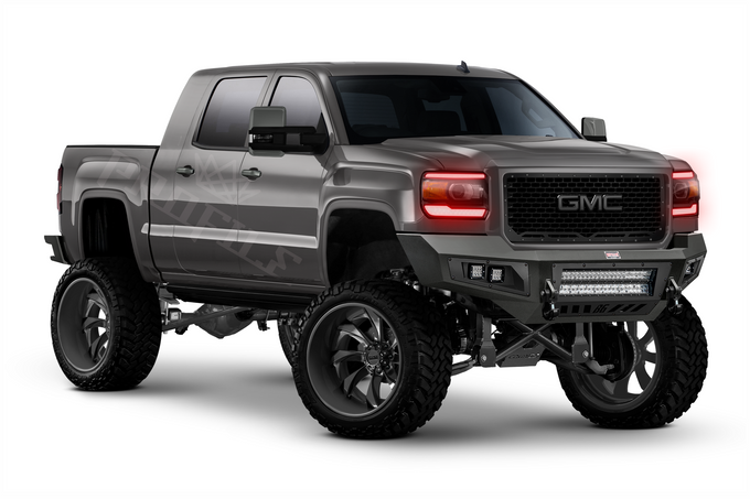 Profile Pixel DRL Boards <br> 14-18 GMC Sierra w/ OEM LED DRL