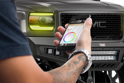 Profile Pixel DRL Boards <br> 14-18 GMC Sierra w/ OEM LED DRL