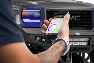 Profile Pixel DRL Boards <br> 14-18 GMC Sierra w/ OEM LED DRL