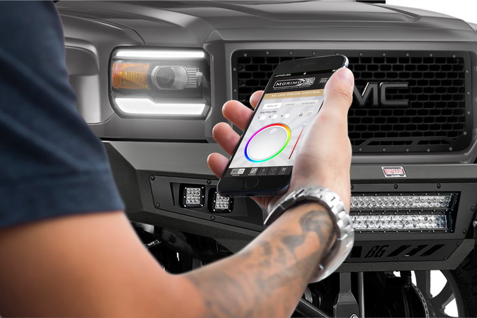 Profile Pixel DRL Boards <br> 14-18 GMC Sierra w/ OEM LED DRL