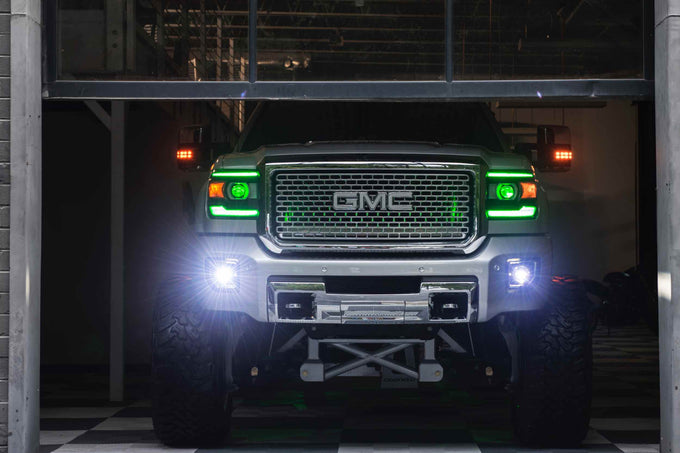 Profile Pixel DRL Boards <br> 14-18 GMC Sierra w/ OEM LED DRL