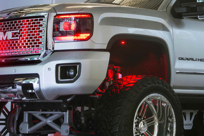 Profile Pixel DRL Boards <br> 14-18 GMC Sierra w/ OEM LED DRL