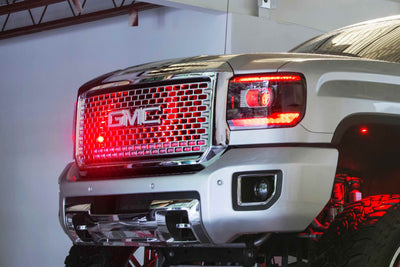Profile Pixel DRL Boards <br> 14-18 GMC Sierra w/ OEM LED DRL