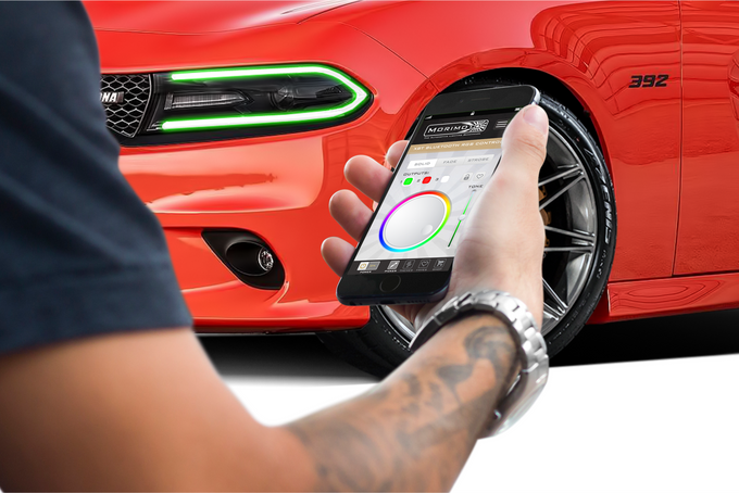 Profile Pixel DRL Boards (Set) <br> 15-17 Dodge Charger