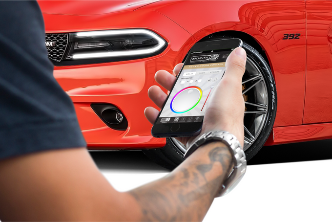 Profile Pixel DRL Boards (Set) <br> 15-17 Dodge Charger