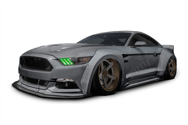 Profile Pixel DRL Boards <br> 15-17 Ford Mustang w/ OEM Headlights
