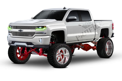 Profile Pixel DRL Boards (Set) <br> 16-18 Chevy Silverado