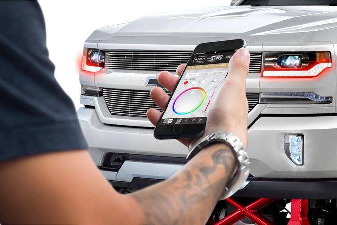 Profile Pixel DRL Boards (Set) <br> 16-18 Chevy Silverado