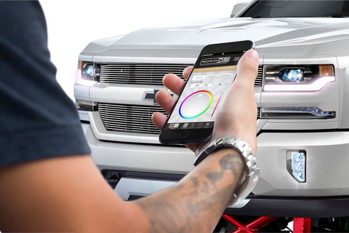 Profile Pixel DRL Boards (Set) <br> 16-18 Chevy Silverado